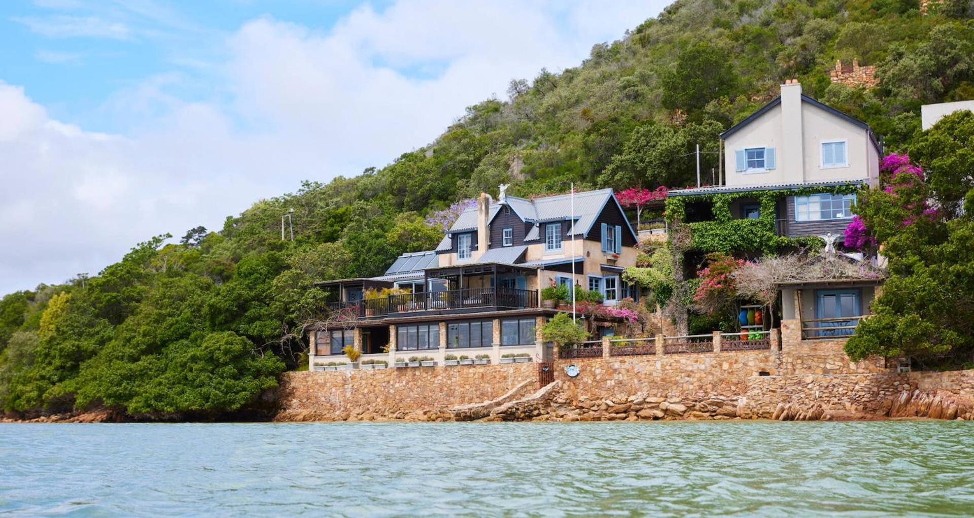Twoangels Hotel Knysna Eksteriør billede